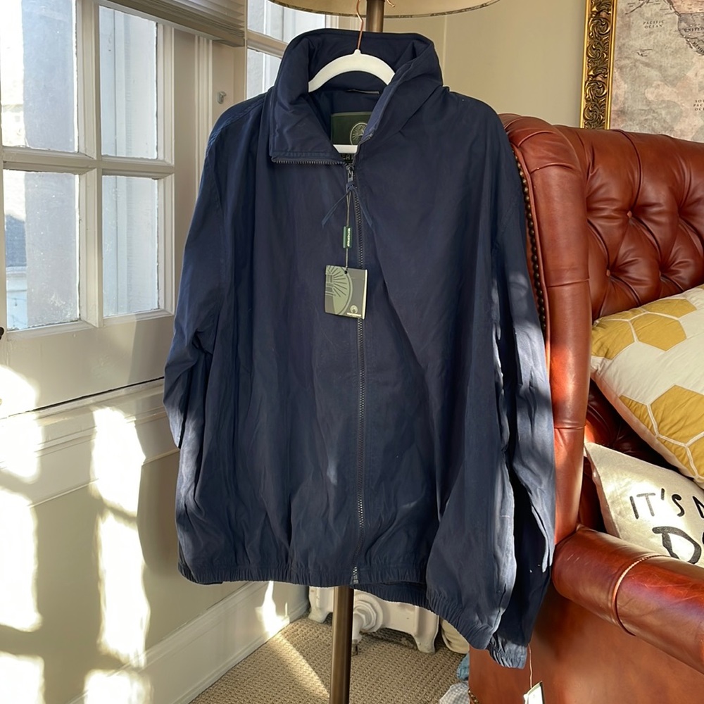 NWT Men’s Softshell jacket with hood XXL